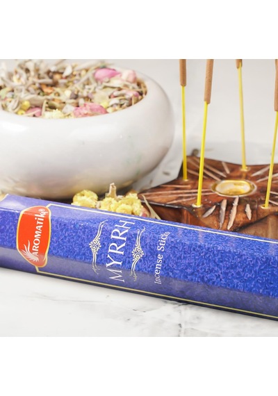 Aromatika Myrrh Çubuk Tütsü