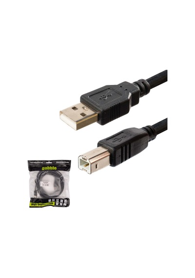 Gabble Gab-yk05 Usb Yazıcı Kablosu 5mt