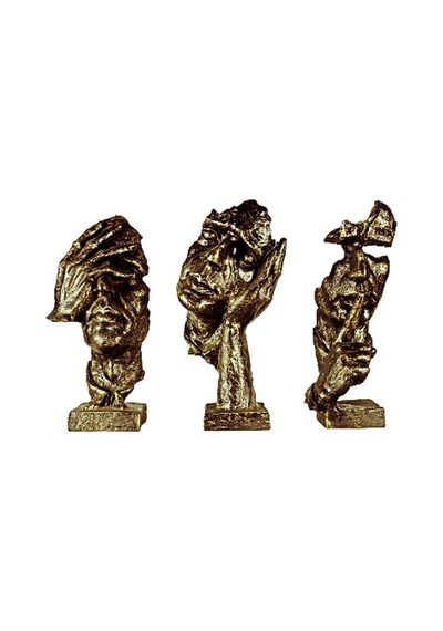 Üçlü Gdb Biblo C 0025 - Bronz