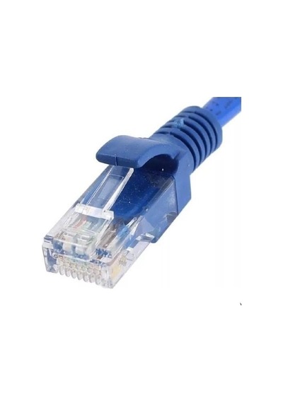 CAT 6 KABLOSU ETHERNET 5 METRE İNTERNET MODEM LAN RJ45 UÇ
