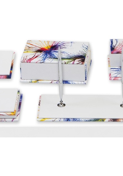 Tabac 7350-342 Multicolor Suni Deri Sümen Takımı Renk