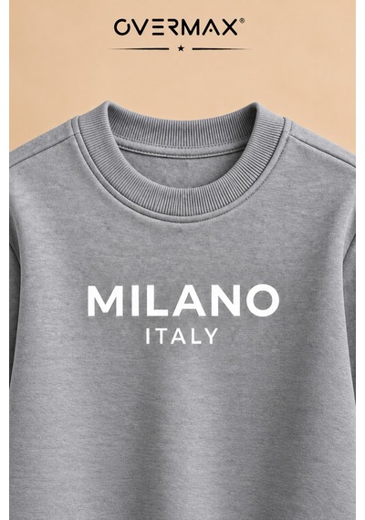 Overmax Milano Baskılı Çocuk Kapüşonsuz Sweatshirt Eşofman Takımı 3-12 Yaş Gri Üst-gri Alt - 918973686 Gri Üst-gri Alt Overmax Milano Baskılı Çocuk Kapüşonsuz Sweatshirt Eşofman Takımı 3-12 Yaş Gri Üst-gri Alt - 918973686 Gri Üst-gri Alt
