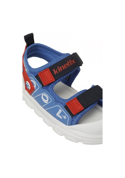 Kinetix Horte P Saks Erkek Çocuk Sandalet Mavi-kırmızı