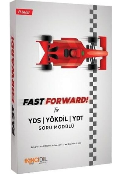 İkinci Dil Yayınları Fast Forward For Yds Yökdil Ydt Soru Modülü