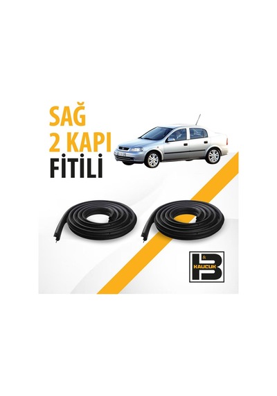 Opel Astra G Sedan 1998-2009 Sağ Ön Ve Arka Kapı Fitili Bm03780
