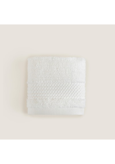 Eva Cotton %100 Pamuk El Havlusu 30x50 Cm Beyaz