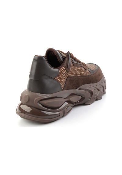 Bambi Kahve Kadın Sneaker K01791073072 Kahve