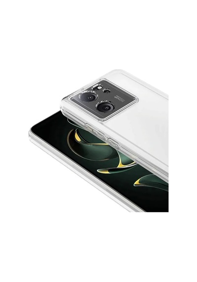 Jenerik Xiaomi Mi 13t Pro Kılıf Lüx Şeffaf Silikon