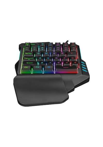Everest KB-R177 Salvo Kablolu Rainbow 35 Tuşlu Mini Oyuncu Klavye Everest KB-R177 Salvo Kablolu Rainbow 35 Tuşlu Mini Oyuncu Klavye