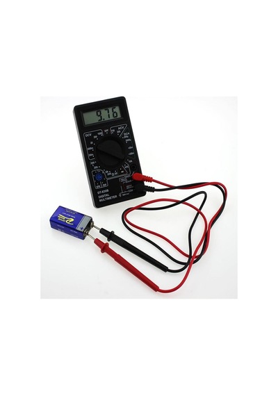 Dt830b Multimetre Dijital Ölçü Aleti Avometre Voltmetre Ampermetre - 294589299
