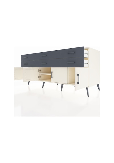 Kronos Konsol 2 Raflı 6 Çekmeceli 4 Kapaklı 176x59x83 Aytaşı-aytaşı/antrasit Aytaşı/antrasit Kronos Konsol 2 Raflı 6 Çekmeceli 4 Kapaklı 176x59x83 Aytaşı-aytaşı/antrasit Aytaşı/antrasit