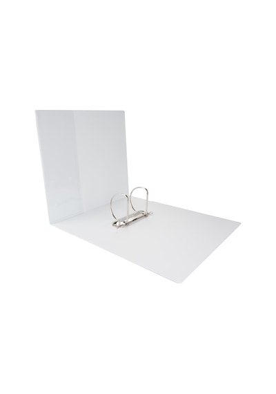 Evrak Sunum Klasörü A4 Pvc 9 CM 2 Halkalı 650 Yaprak Beyaz
