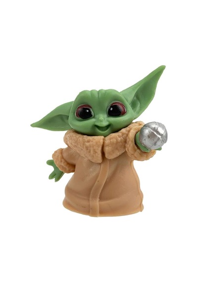 The Mandalorian Baby Yoda Grogu Bebek Yoda Aksiyon Figür Oyuncak Seti 3 Yoda Figürü Bir Arada Set D