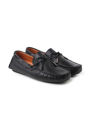 Sıyah Oxford Klasik Erkek Tz-14351 John May Siyah Floater Null Siyah