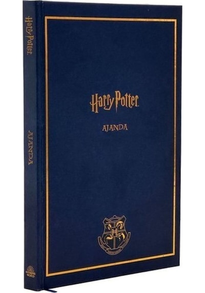 Harry Potter Ajanda 3 Ciltli Özel Seri Mabbels Çok Renkli