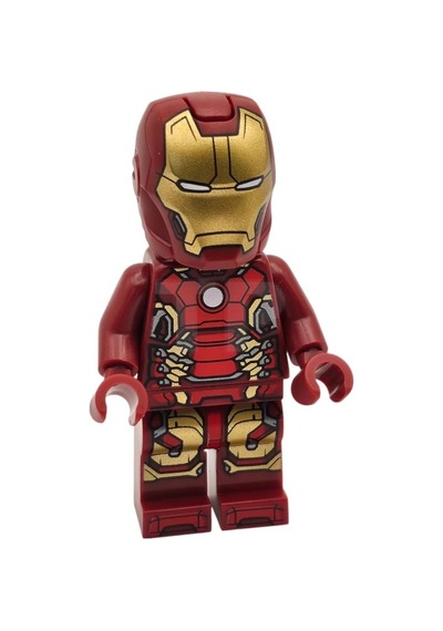 Marvel Super Heroes Orjinal Iron Man - Mark 43 Armor Minifigür Sh0974