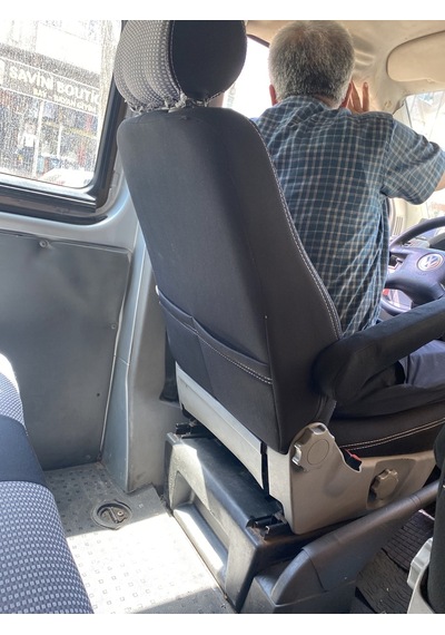 Vw Transporter Araca Özel Koltuk Kılıfı