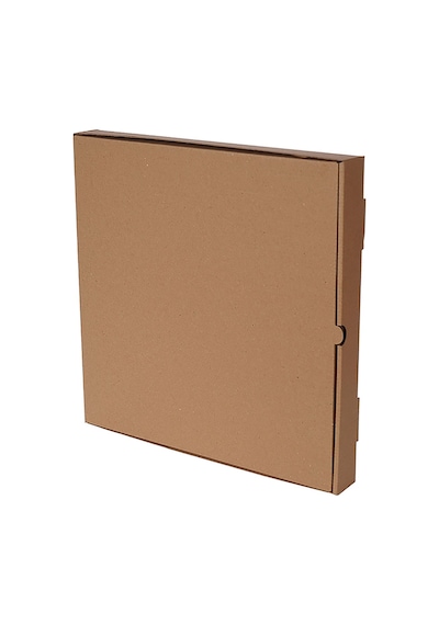 Baskısız Pizza Kutusu 33 x 33 x 4 CM 100 Adet