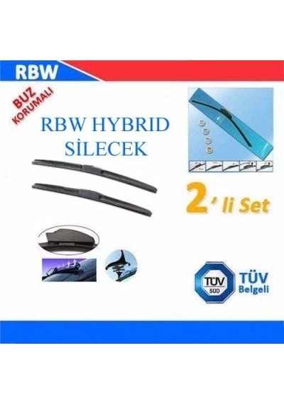 Audi TT Ön Silecek Takımı (1998-2003) RBW Hibrit