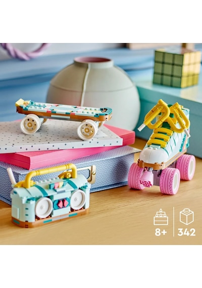 LEGO® Creator Retro Paten 31148 8+ Yaratıcı Oyuncak Yapım Seti - 342 Parça