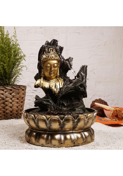 Zen Buddha Temalı Su Şelalasi