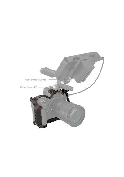 Smallrig 4316 Nikon Z8 İçin "night Eagle" Kafes