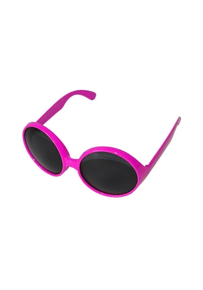 Yuvarlak Yeşilçam 80 Li 90 Lı Yıllar Parti Gözlüğü Retro Pembe Re