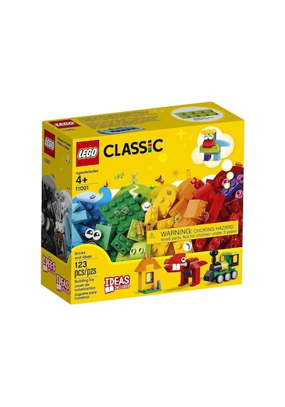 LEGO® Classic 11001 Yapım Parçaları Ve Fikirler 123 Parça
