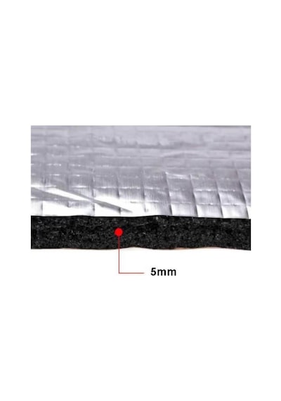Koodmax Isıtmalı Yatak Tabla Termal Ped Yalıtım Pamuk Kendinden Yapışkanlı 310x310mm