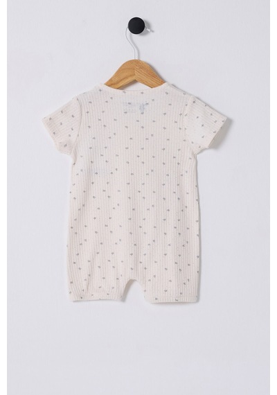 U.S. Polo Assn. U.s. Polo Assn Kız Bebek Krem Tulum Krem