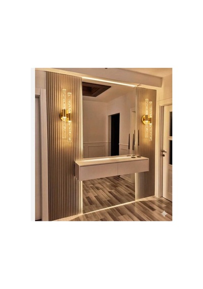 Bubbleflux Dubble Medium 40 Cm Modern Tasarım Led Aplik - Duvar Lambası - Gold - Elektrikli - Kumandalı - Günışığı Gold Elektrikli Kumandalı