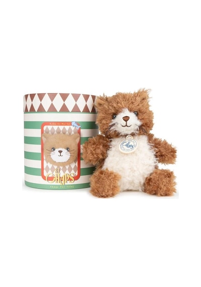 Bon Ton Toys B.t. Chaps Ruthie The Mini Kedi Kutulu Peluş Oyuncak 12 Cm - 5'' 32179009 Gri