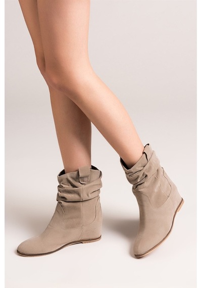 Fox Shoes Vizon Kadın Bot C735041202