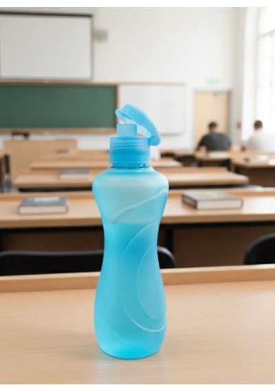 Renkli Suluk Matara 750 Ml Kokusuz Suluk, Okul Suluğu, Spor Suluğu,plastik Suluk Plastik Turkuaz Diğer