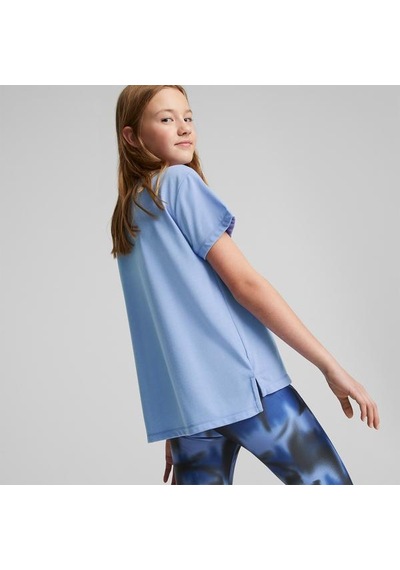 Puma Modern Sports Kız Çocuk Mor Tişört