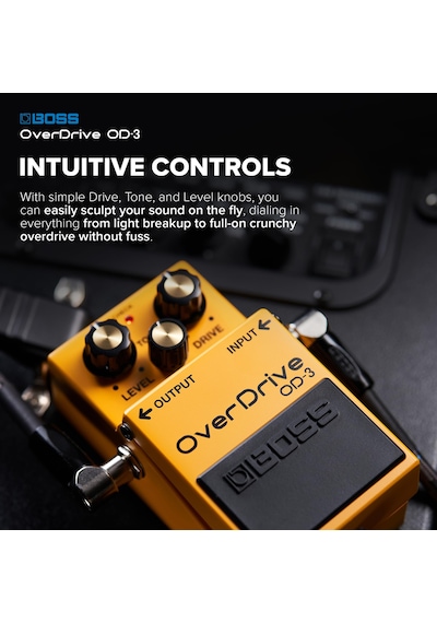 Boss Od-3 Overdrive Pedal