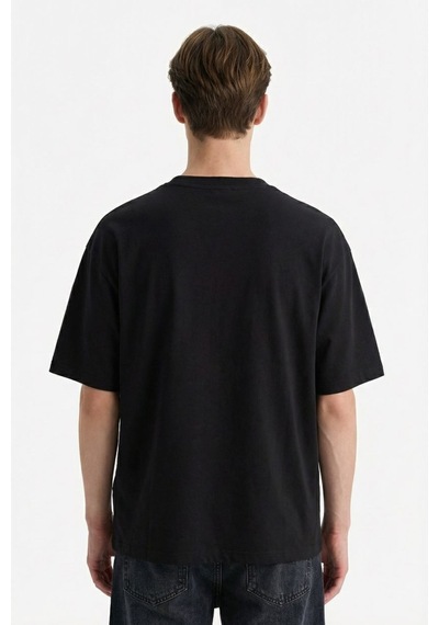 Defacto Nefes Alabilen Loose Fit Tişört F8674ax26spbk81 Siyah-bk81