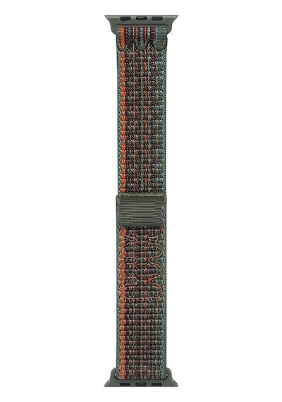 Watch 7 41mm Uyumlu Krd-91 Hasır Kordon Strap Kayış Mkst- Koyu Yeşil