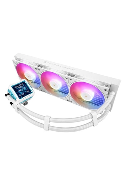 Thermalright Frozen Warframe Pro 360 White Argb 360mm Intel-amd U