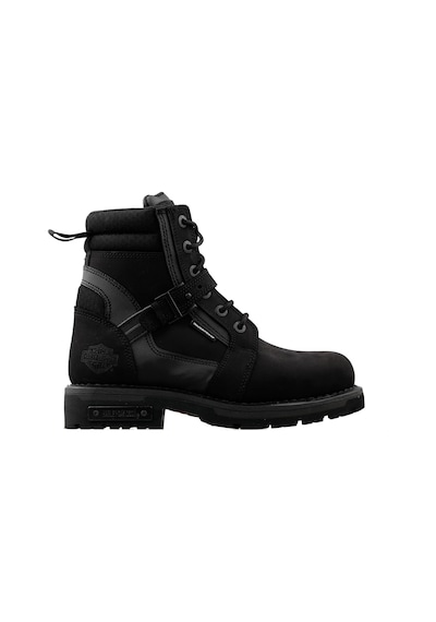 Harley Davidson Franco Wp Black Nubuk Erkek Günlük Bot 025M100697