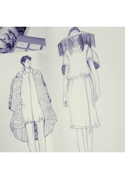 Fashionary Çizim Defteri Bayan A5