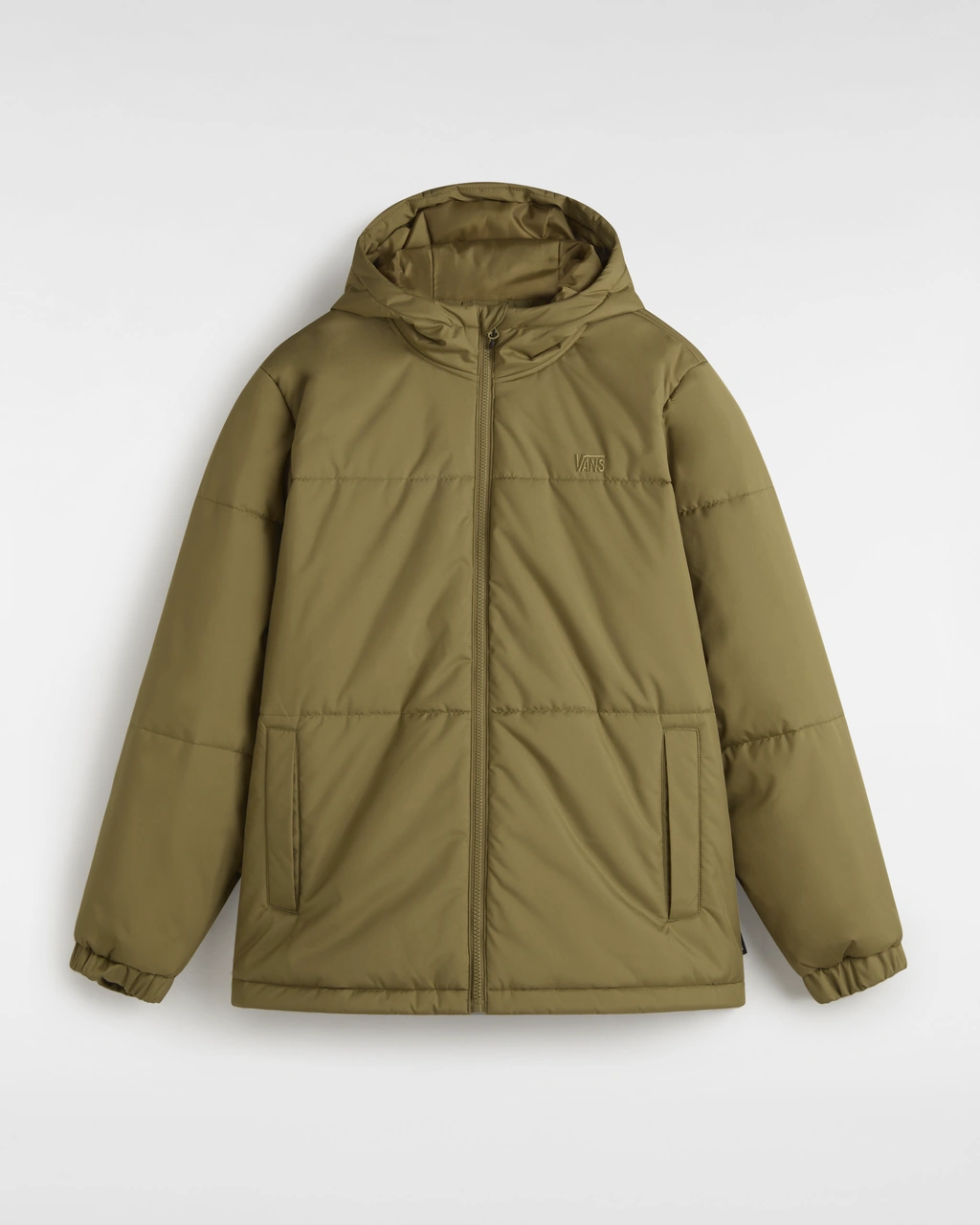 Vans Mte Norris Puffer Erkek Ceket Vn000hn6cuq1 Yeşil