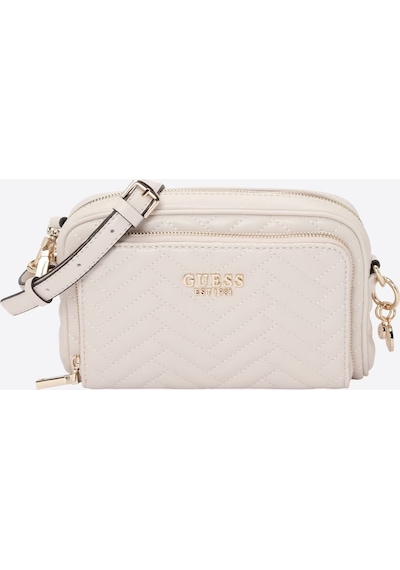 Guess Anning Kapitoneli Mini Kadın Çapraz Çanta Hwqg9508140 Taş