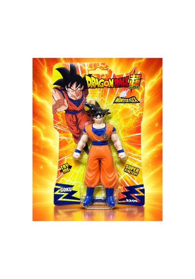 Dragon Ball Super Goku Monster Flex Esnek Aksiyon Figürü