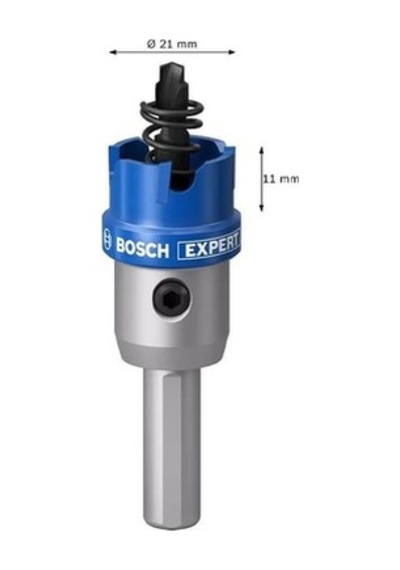 21 Mm Elmaslı Panç, Adaptörlü Kullanım