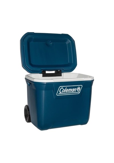 Coleman Xtreme Cooler Wheeled 50 Qt Tekerlekli Soğutucu Buzluk 47 Lt Space Blue Lacivert