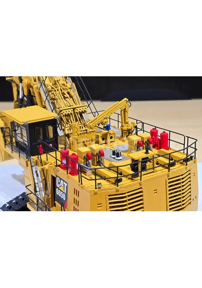 1/50 Cat 6050 Shovel Ekskavatör - Dev Maden Eskavatörü