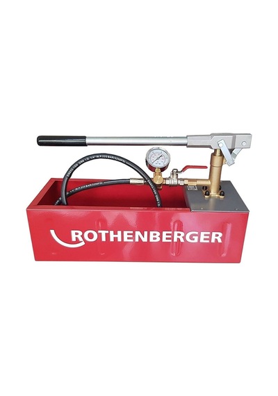 Rothenberger Rp 40 Eco Manuel Test Pompası No.61130 S