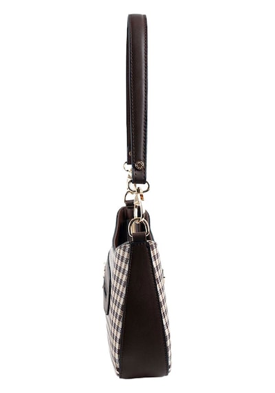 Çapraz Çanta Kadın Silver Polo 1251-47932 Sılver Polo Çapraz Bayan Çantası M191 Kahve Sarı-mat Kahve Çok Renkli