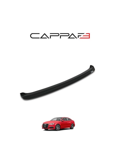 Audi A3 Sedan 2016-2020 Arka Tampon Eşiği Parlak